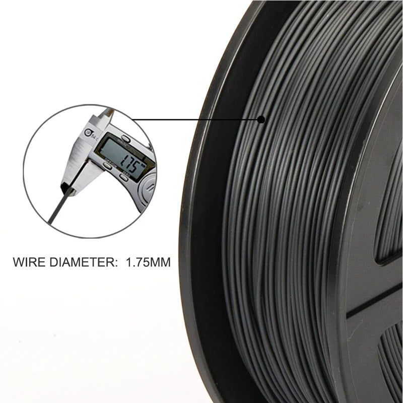 High-Speed 3D Printer Filament PLA PETG Multiple Colors 175mm No Bubbles