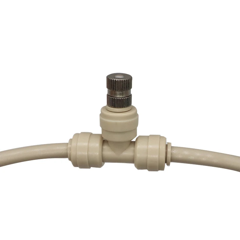 High-Quality Outdoor Garden Misting System with Multiple Nozzles for Cooling & Humidifying