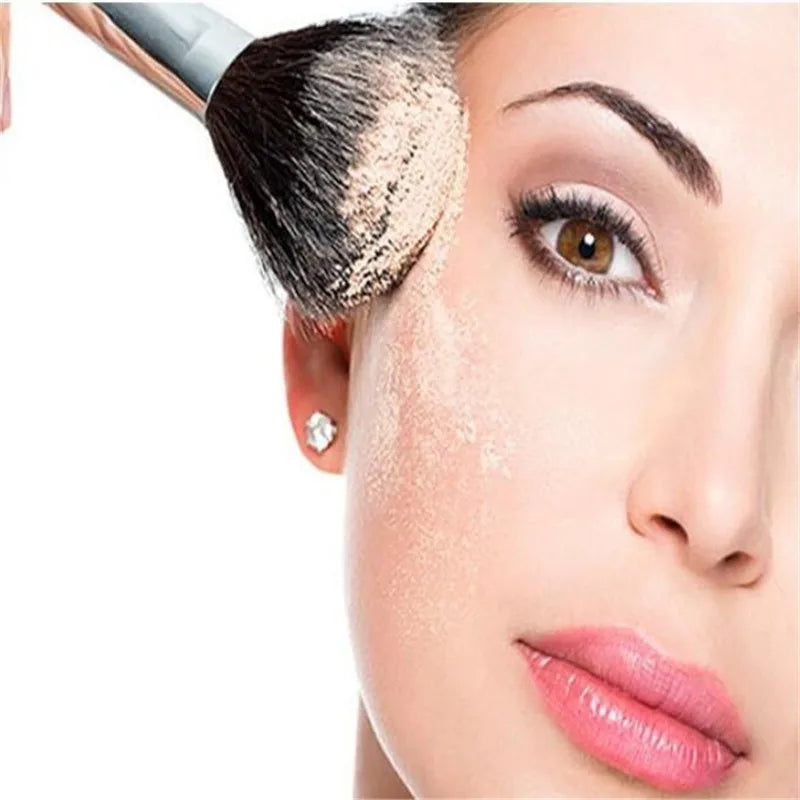 Flat Cream Makeup Brush - Professional Cosmetic Foundation Tool