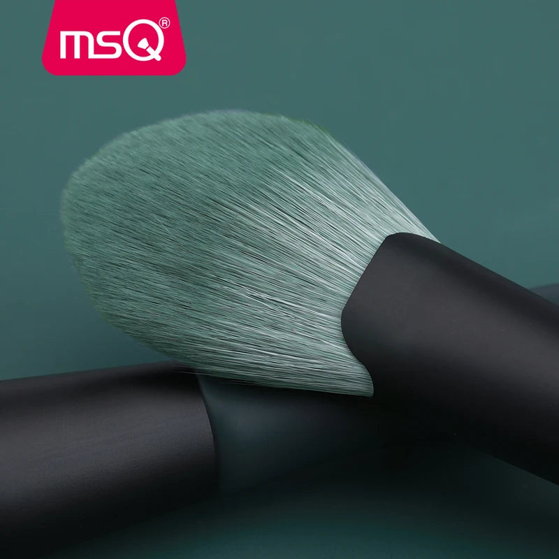 14-Piece Makeup Brush Set with Gift Box - Foundation, Eyeshadow, Blush & Fan Brushes