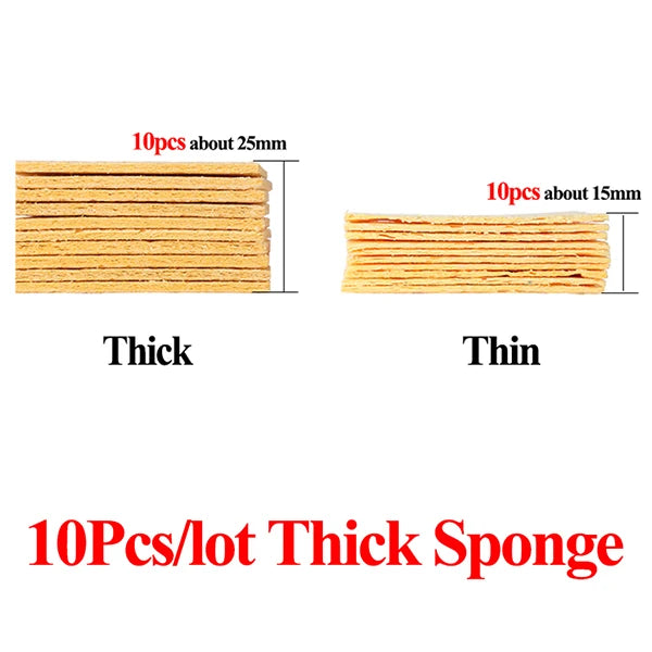 Soldering Iron Tip Cleaning Sponge Pad - Rework & BGA Soldering Accessories