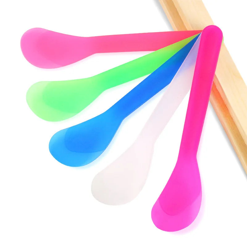 5PCS Makeup Spatula Set for Mask Mixing, Cosmetic Tool, Food-Grade Plastic
