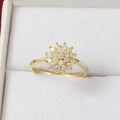 14K Gold Diamond Engagement Ring for Women – 1.5 Carats Luxury Wedding Band
