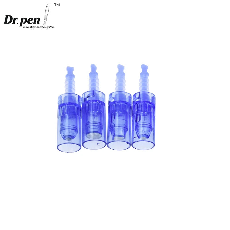 50 pcs Microneedling Replacement Cartridges for Derma Pen A6 - 12 Pin, 0.25mm