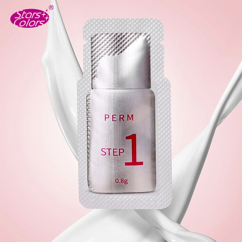 Lash Lift Perm Kit with Nutrition Lotion - 30 Pieces, Hygienic & Easy to Use