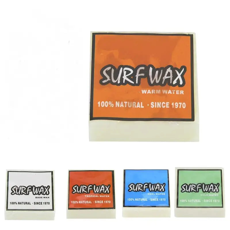 Anti-slip Surfboard Wax for Surfing & Skimboarding - Outdoor Water Sports Accessory