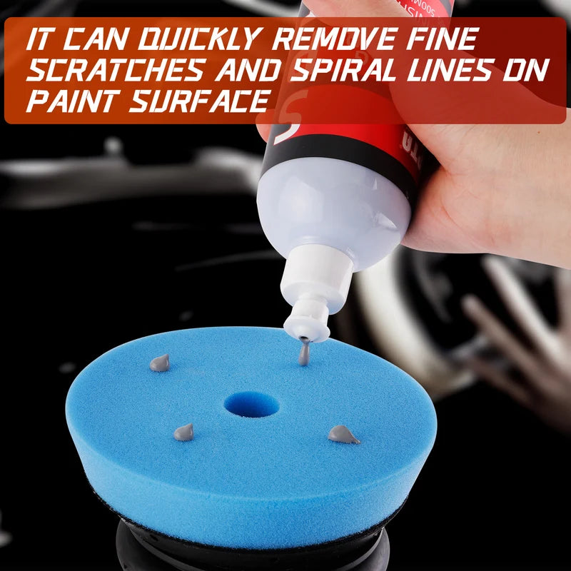 Car Paint Polishing Wax - Scratch Removal & Mirror Finish - 120ml-1000ml