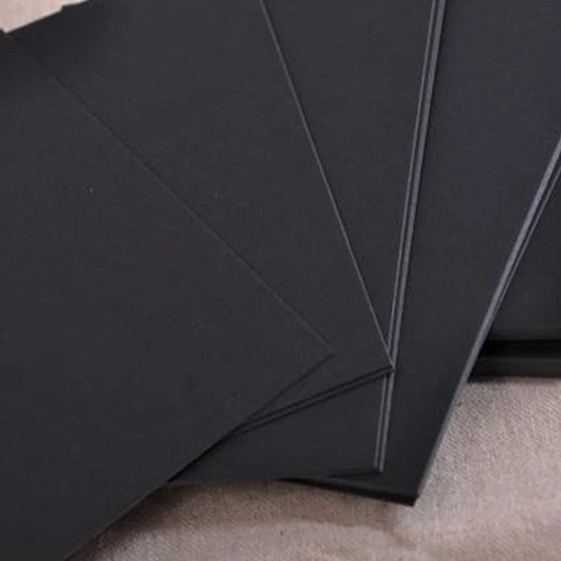 20PCS Blank Kraft Paper Postcards for DIY, Greeting, Message & Craft Projects