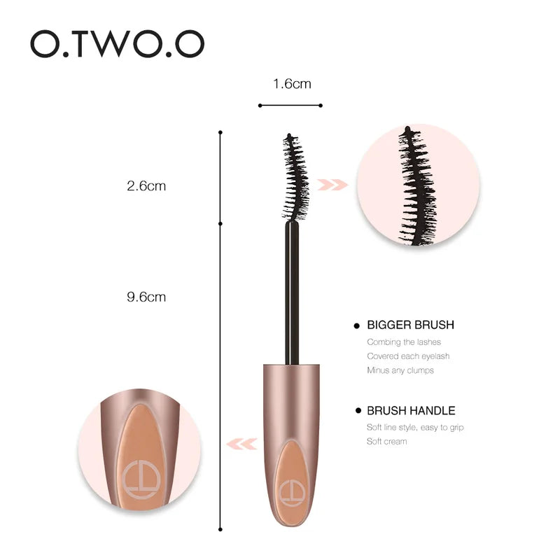 Long Lasting Waterproof Volumizing Curling Mascara for Dramatic Lash Extension