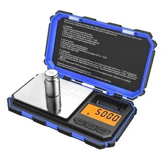 Digital Mini Kitchen Scale 200g with 0.01g Precision and Calibration Weight