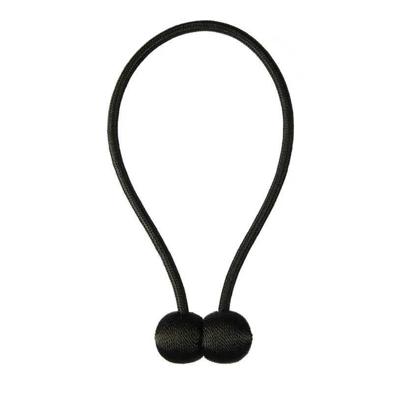 Magnetic Pearl Ball Curtain Tiebacks - Easy to Use Decorative Holdbacks