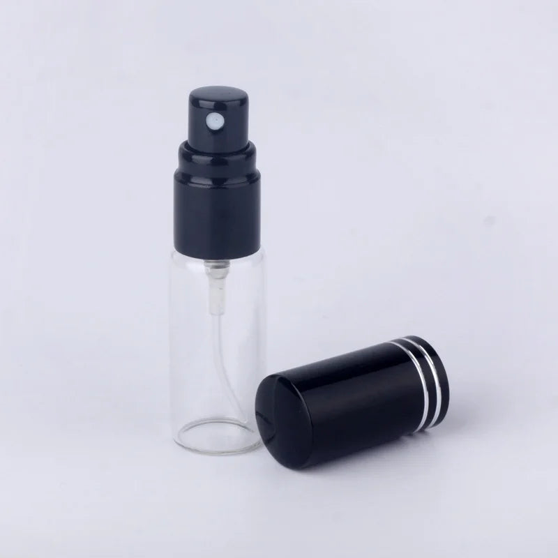 100PCS 5ml Travel Empty Perfume Spray Bottles Gift Sample Mini Cosmetic Containers