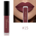 Long-lasting Waterproof Matte Lip Gloss & Liquid Lipstick - Nude, Purple, Red