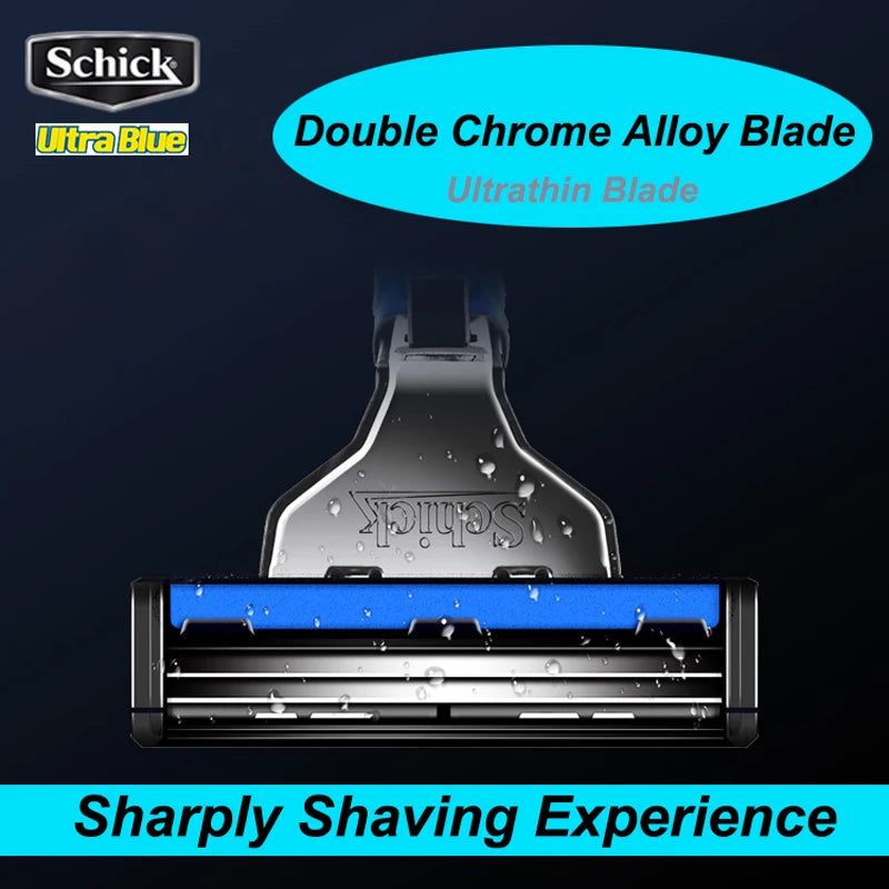 17 Pack Razor Blades Set for Shaving & Grooming - Easy to Clean, Vitamin E