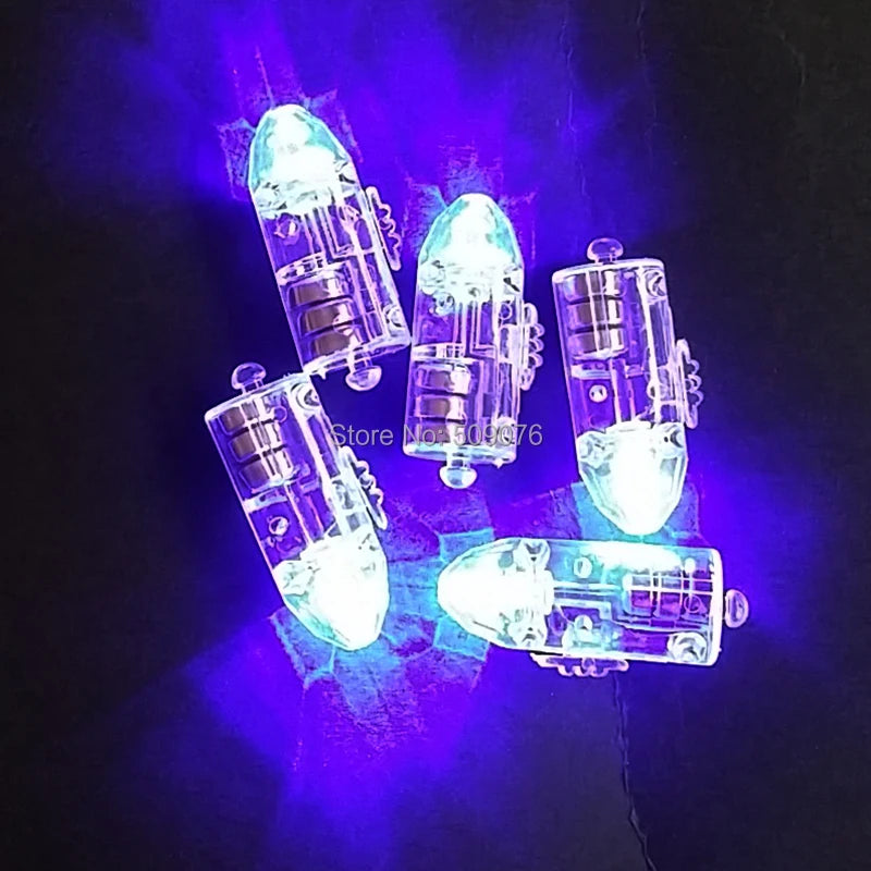 10pcs Warm White LED Balloon Lights Mini Flash Lamps for Paper Lanterns & Party Decorations