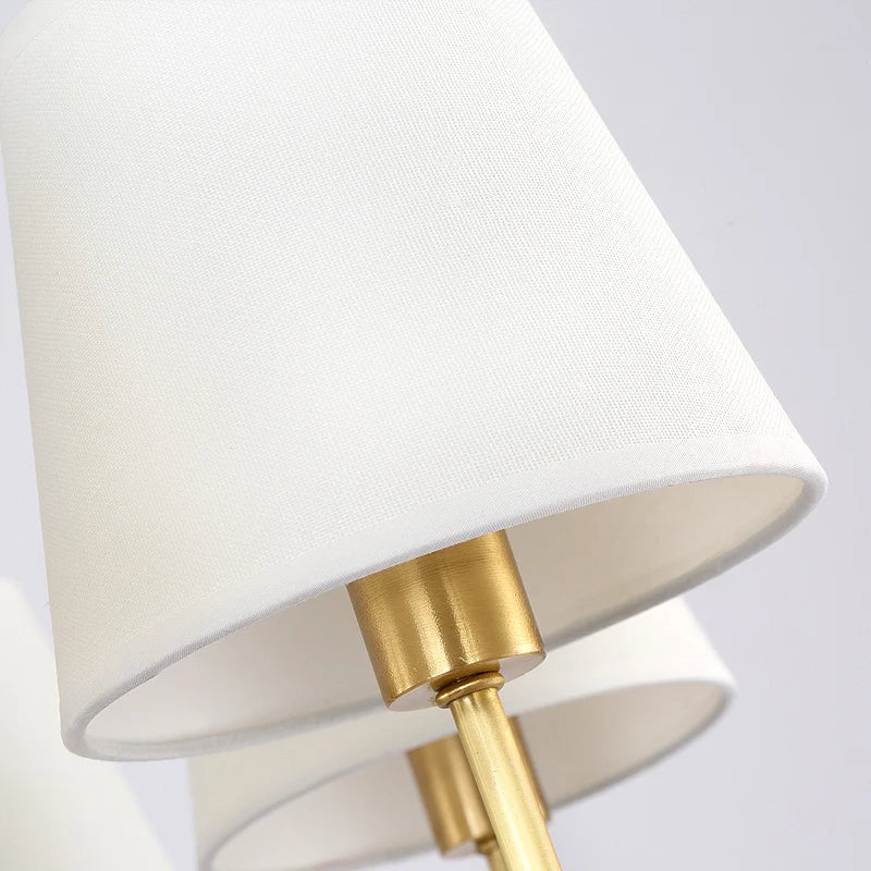 Vintage Copper Wall Lamp - Wall Sconce for Living Room Home Lighting