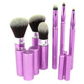 Professional Makeup Brush Set with 15 Brushes for Face Eye Contour Blush