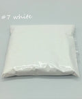 Fluorescent Powder for Nail Art, Paint & Cosmetic Use - 10g White