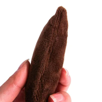Interactive Plush Cat Toy with Catnip for Chewing and Vocal Fun