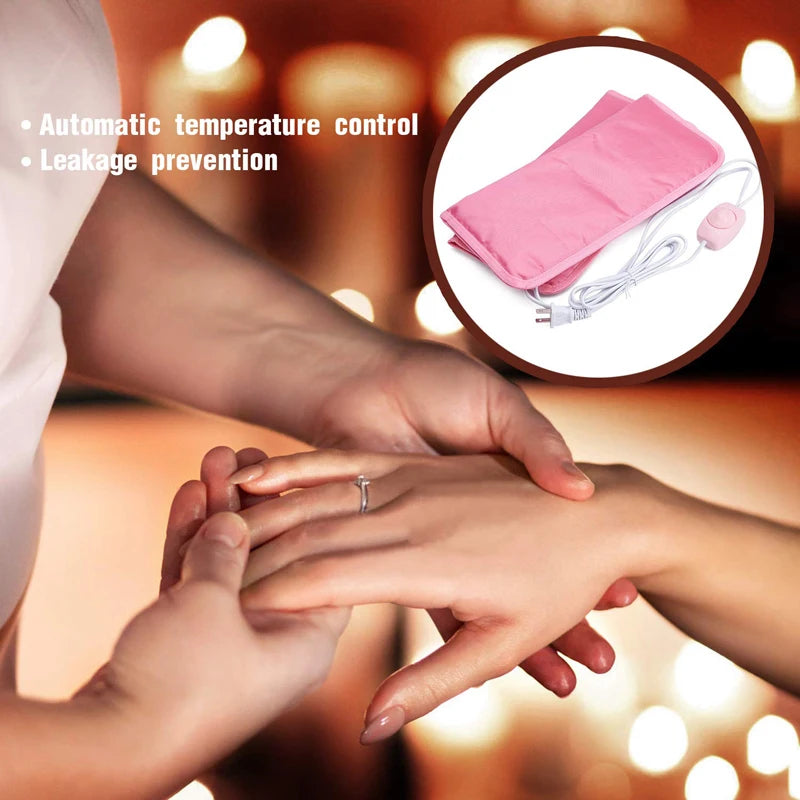 Electric Heated Paraffin Wax Booties & Mittens for Hand & Foot Therapy