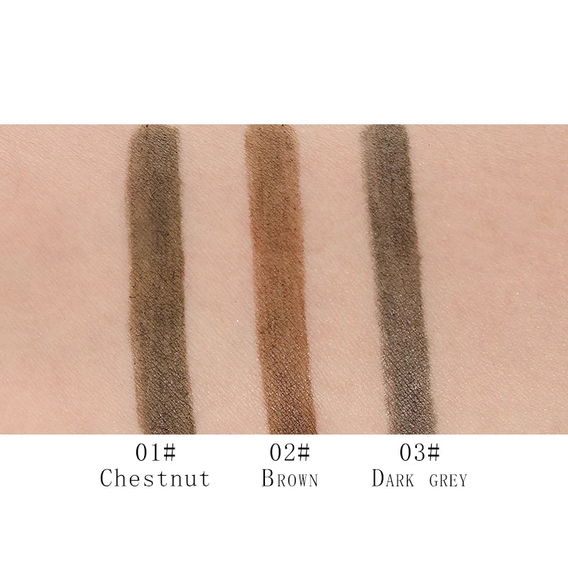 Waterproof Eyebrow Pencil 4 Colors Fine Sketch Long-Lasting Eyebrow Pen
