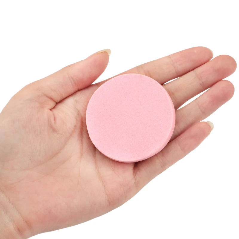 6Pcs Makeup Sponge Set - Soft Latex Facial Powder Puffs for Foundation and Contouring