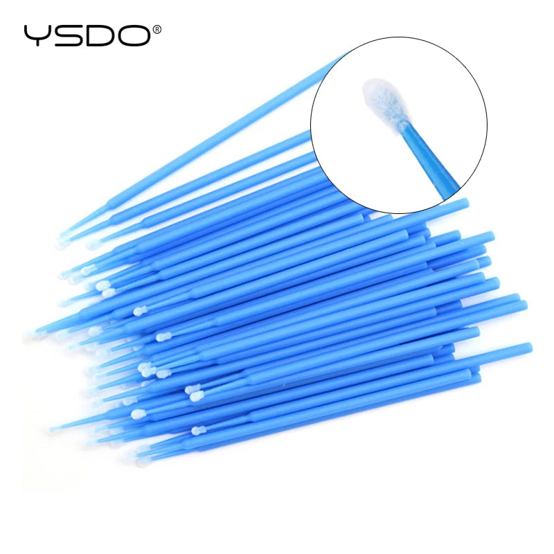 Makeup Brush Set with Eyelash and Lip Applicators - 200 Pcs Beauty Tools Kit