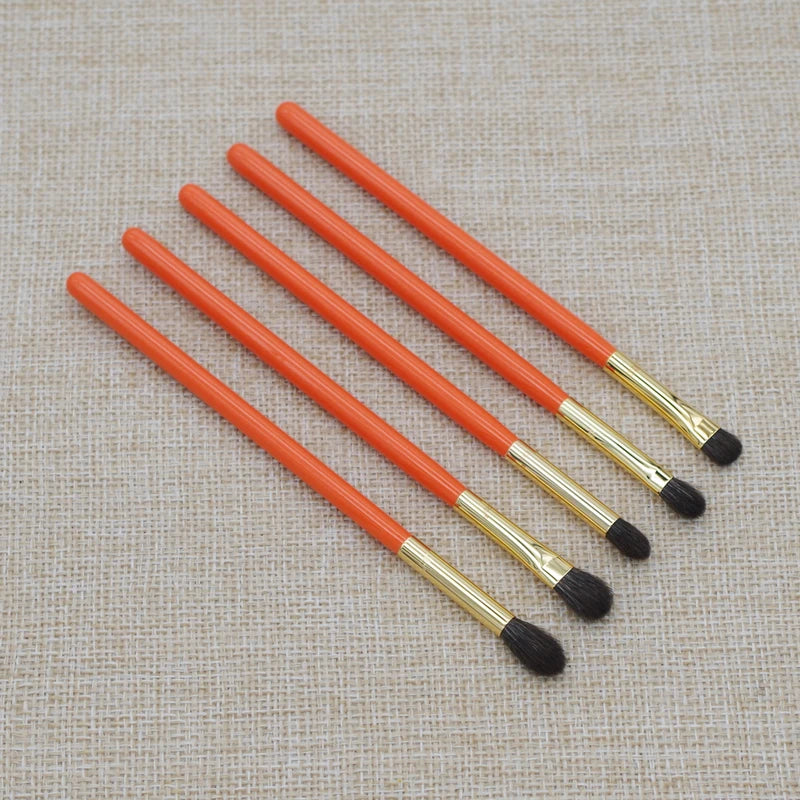 Makeup Brushes Kit with Blue Squirrel & Goat Hair - Precise Eye Shadow & Blending Set