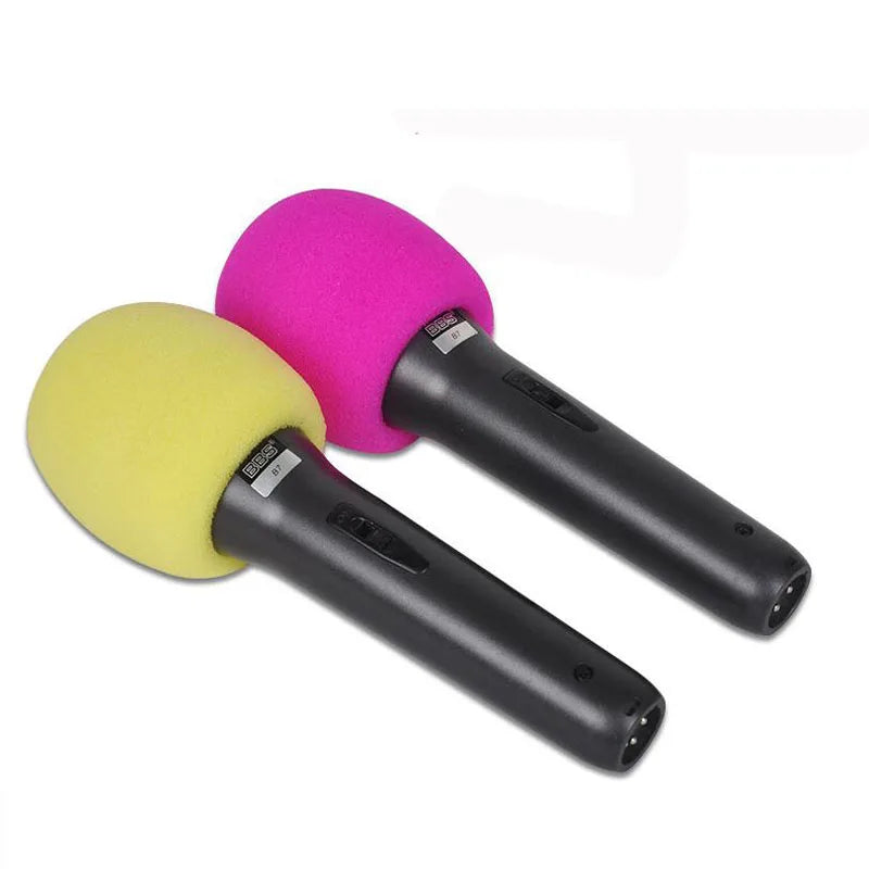 Professional Microphone Foam Cover Windshield Sponge Studio Shield - Multi Colors