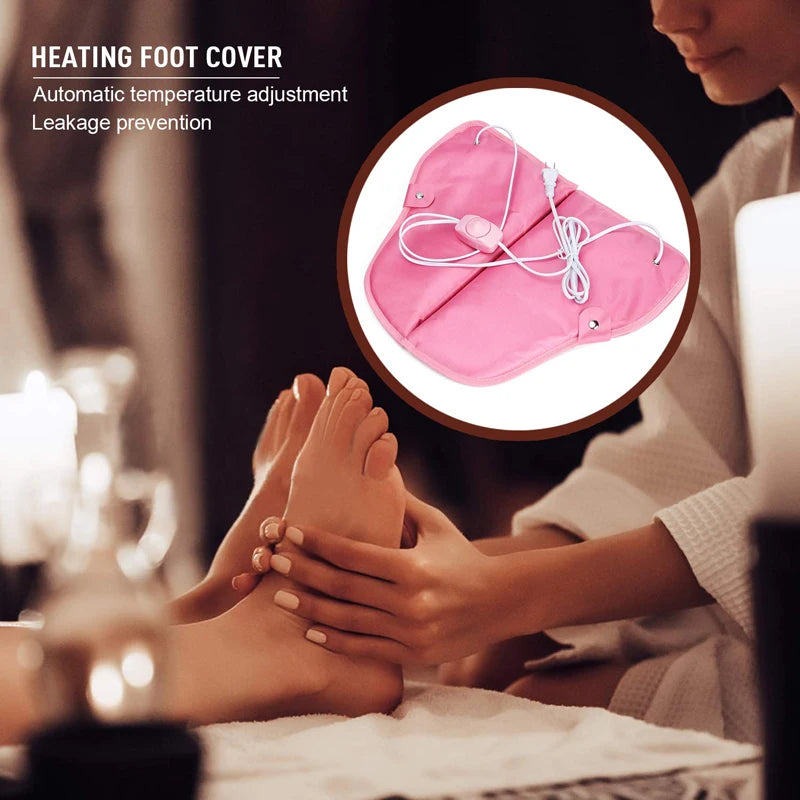 Electric Heated Paraffin Wax Booties & Mittens for Hand & Foot Therapy