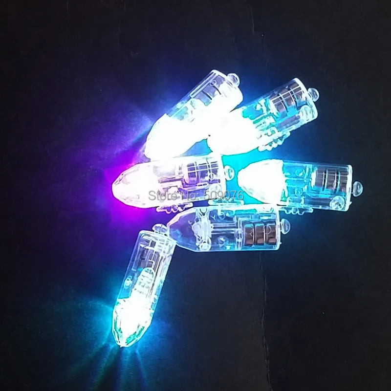 10pcs Warm White LED Balloon Lights Mini Flash Lamps for Paper Lanterns & Party Decorations
