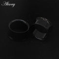 2pcs Acrylic Ear Tunnel Plugs Double Curved Saddle Expanders Body Jewelry