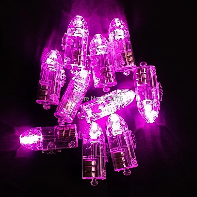 10pcs Warm White LED Balloon Lights Mini Flash Lamps for Paper Lanterns & Party Decorations