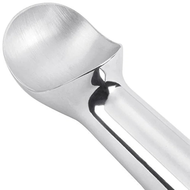 Stainless Steel Ice Cream Scoop with Anti-Freeze Nonstick Coating Kitchen Tool