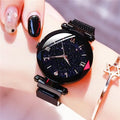 Starry Sky Women’s Magnetic Mesh Watch - Luxury Fashion Dress Wristwatch