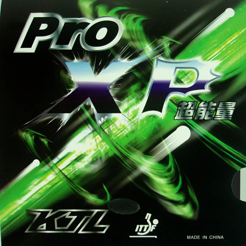 Pro XP Pips-In Table Tennis Rubber with Sponge - Multiple Colors