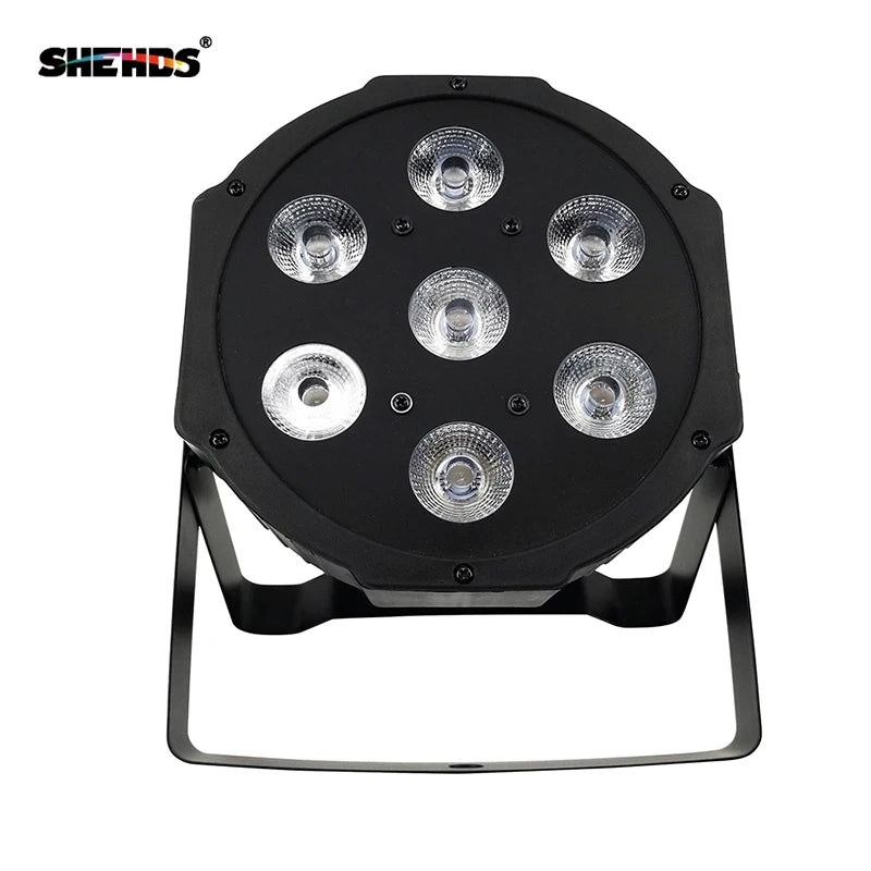 8pcs RGBW & RGBWA UV Stage Par LED Lights DMX Controller for DJ Disco Night Club