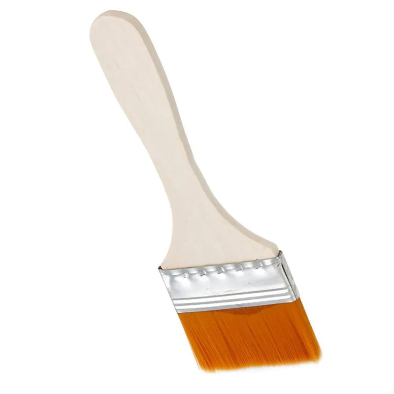12-Piece Nylon Oil Paint Brush Set for Artists and Crafts, Easy to Clean