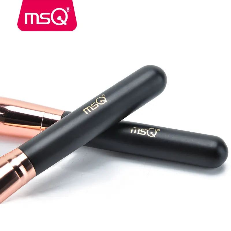 Makeup Brush Set 7 or 15 Pieces - Powder, Foundation, Eyeshadow Tools, Natural & Synthetic Hair
