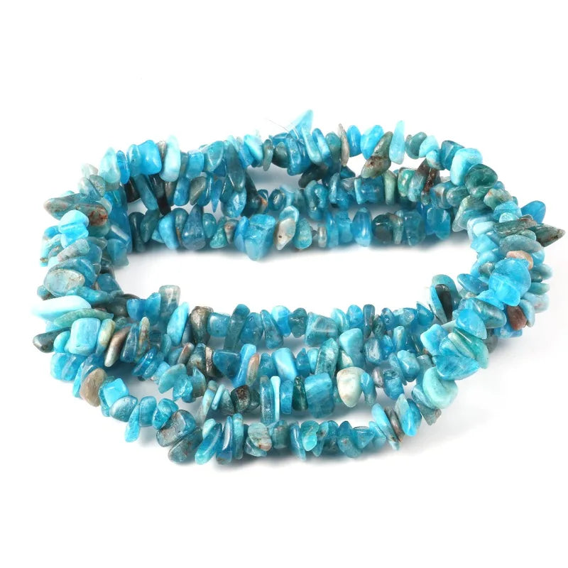 Natural Stone Beads for Jewelry Making 5-8mm - Aquamarine, Jade, Onyx, Various Colors