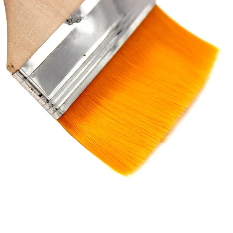 12-Piece Nylon Oil Paint Brush Set for Artists and Crafts, Easy to Clean