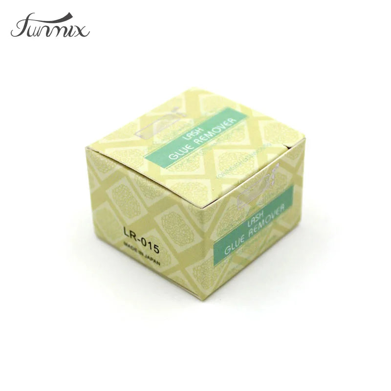 Professional Eyelash Glue Remover 10pcs 5g, Fragrant Eyelash Extensions Tool Cream
