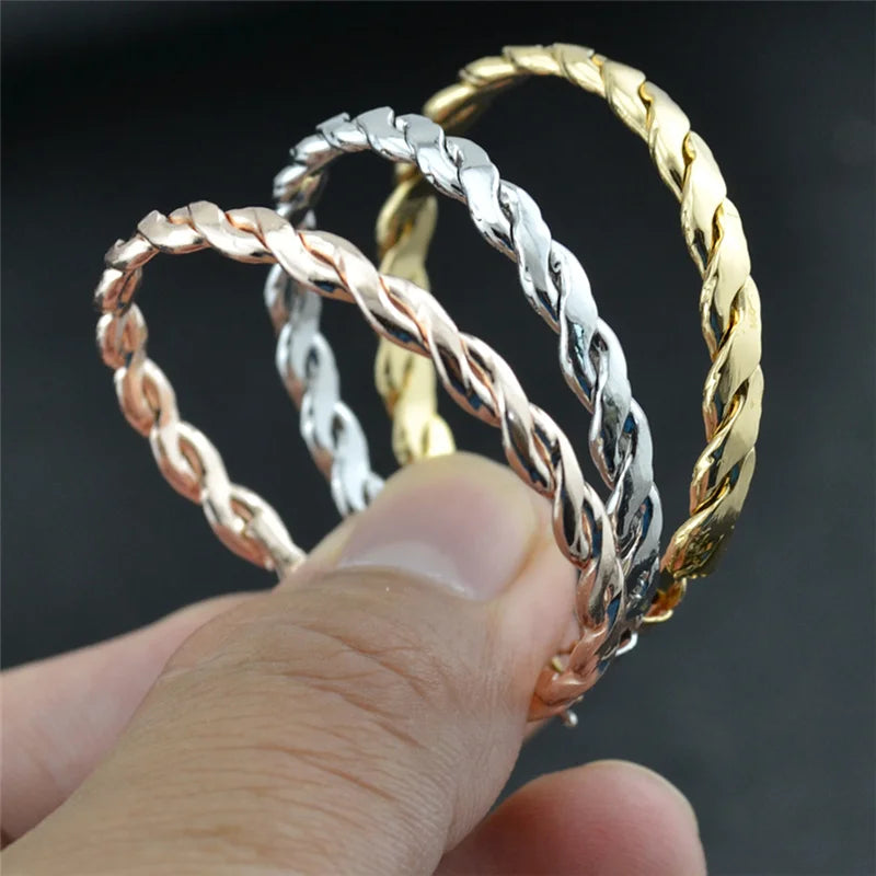 Clip-On Earrings for Women No Piercing Hypoallergenic Circle Sparkle Jewelry