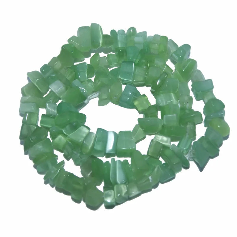 Natural Stone Bead Strand 5-8MM Irregular Shape Chips for Jewelry Making DIY
