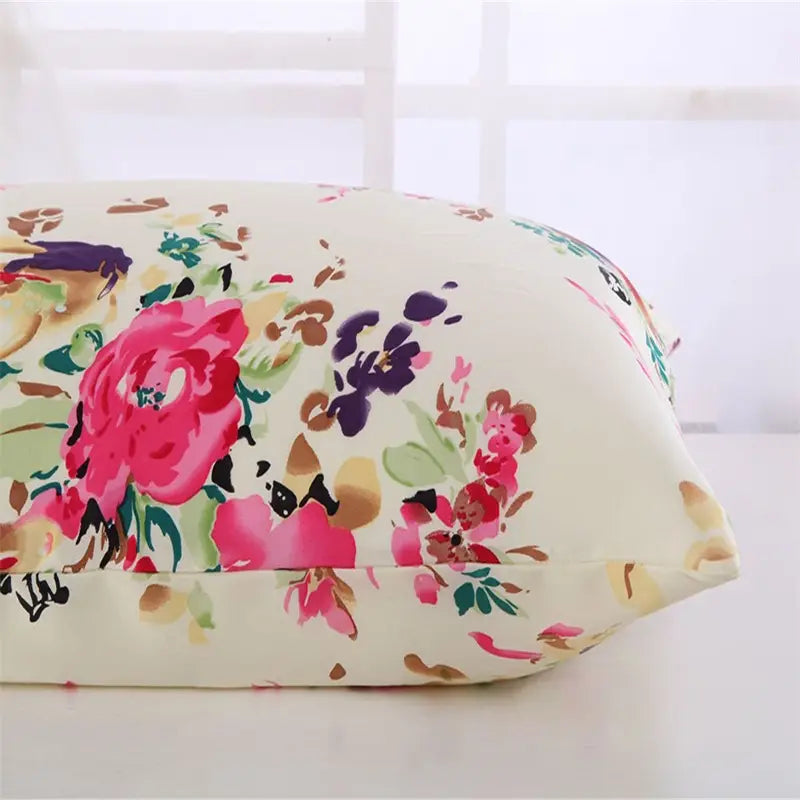 Mulberry Silk Pillowcase with Zipper - 100% Natural Satin Bedding Cover