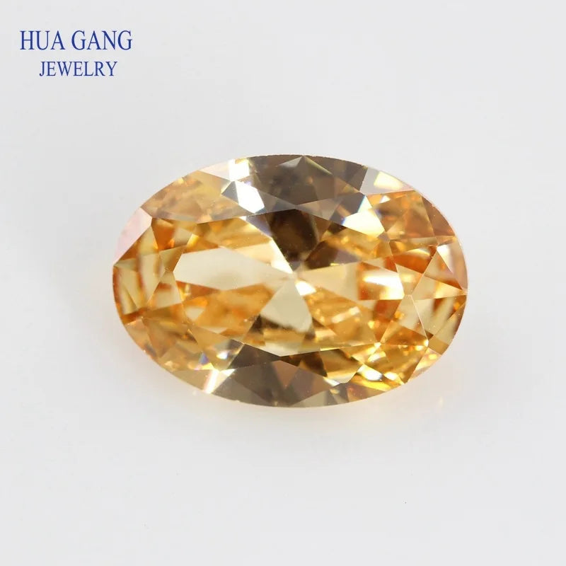 Multicolor Cubic Zirconia Loose Stones for Jewelry Making - 8mm-11mm Sizes