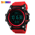 Digital Sport Watch Men Waterproof Shockproof Stopwatch with LED Backlight