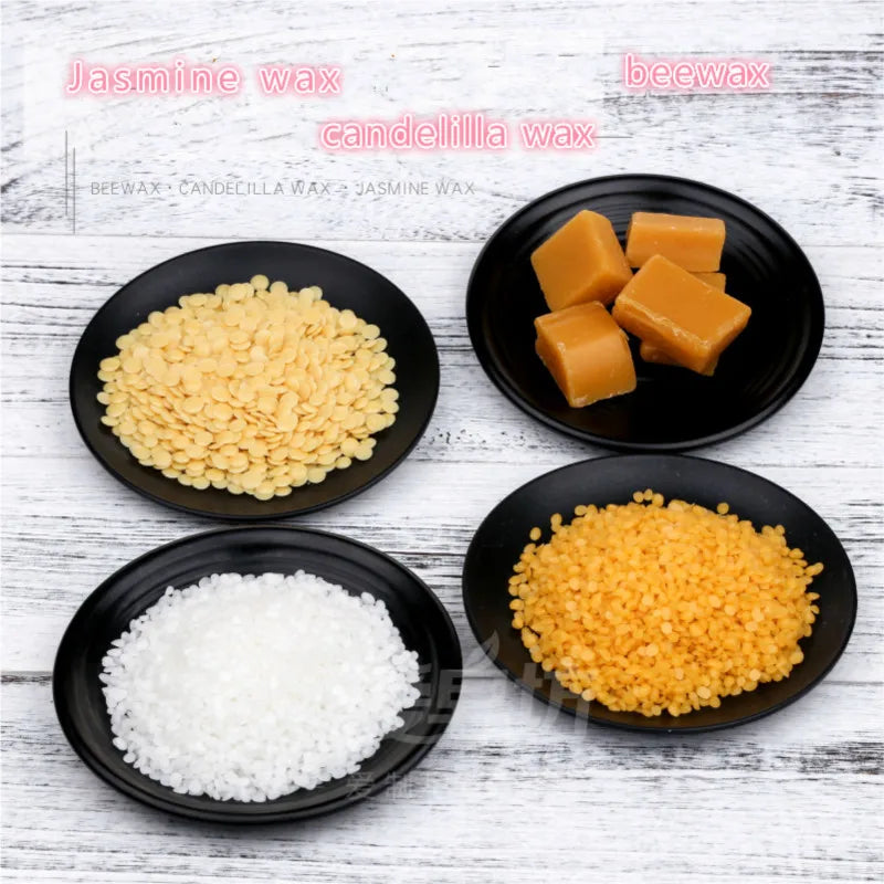1000g Natural Candle Making Wax Set - Lipstick Red Raw Material for Candles
