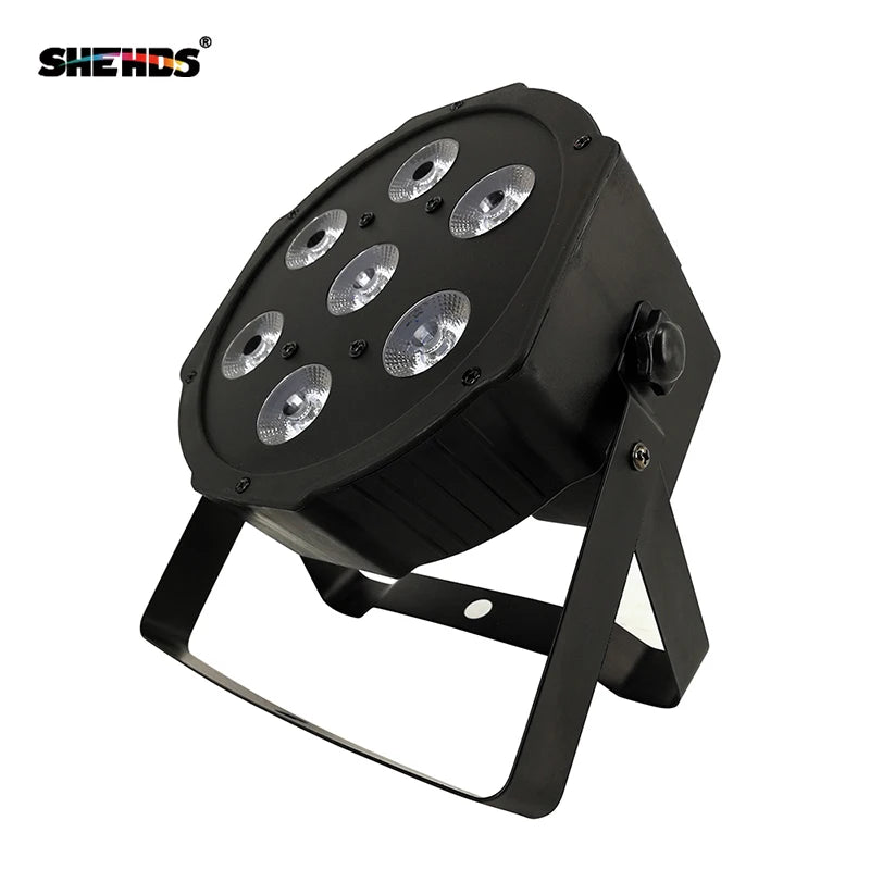 8pcs RGBW & RGBWA UV Stage Par LED Lights DMX Controller for DJ Disco Night Club