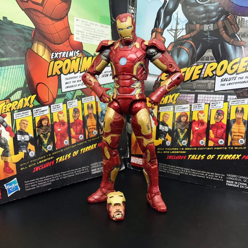 Marvel Legends Iron Man MK 43 Armor 6-Inch Action Figure - Loose